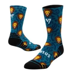 Versus Lion Active Crew Socks -Sports Equipment Store ACRLIONVER 3