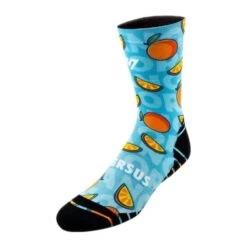 Versus Orange Active Crew Socks