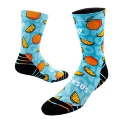 Versus Orange Active Crew Socks -Sports Equipment Store ACRORA 3