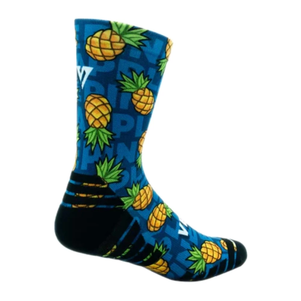 Versus Pineapple Active Crew Socks 4 Versus Pineapple Active Crew Socks - Image 2