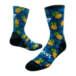 Versus Pineapple Active Crew Socks 7 Versus Pineapple Active Crew Socks -Sports Equipment Store ACRPINE 3