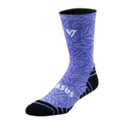 Versus Purple Valley Active Crew Socks