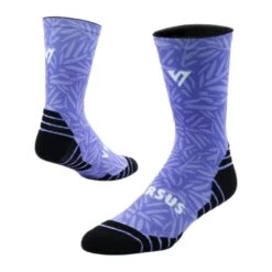 Versus Purple Valley Active Crew Socks -Sports Equipment Store ACRPVAL 3