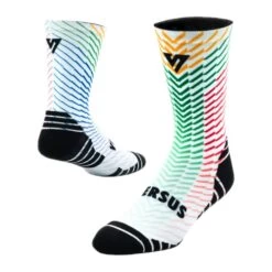 Versus South African Stripes Active Crew Socks -Sports Equipment Store ACRSAST 3