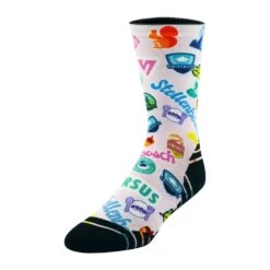Versus Stellenbosch Stickers Active Crew Socks