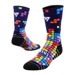 Versus Tetris Active Crew Socks -Sports Equipment Store ACRTETVER 3