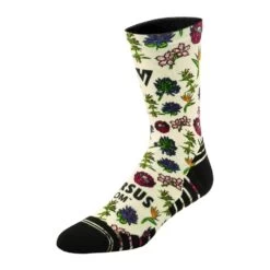 Versus X FOM Flowers Of South Africa Active Crew Socks