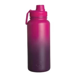 Lizzard Flask 960 Ml – Hot Pink/Eggplant