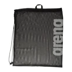 Arena Team Mesh Pool Gym Sack – Black