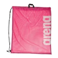 Arena Team Mesh Pool Gym Sack – Pink