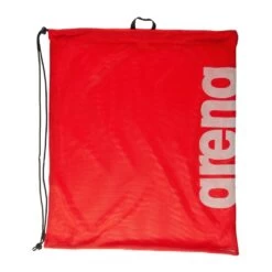 Arena Team Mesh Pool Gym Sack – Red