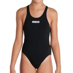 Arena Team Tech Solid Girls Swimsuit
