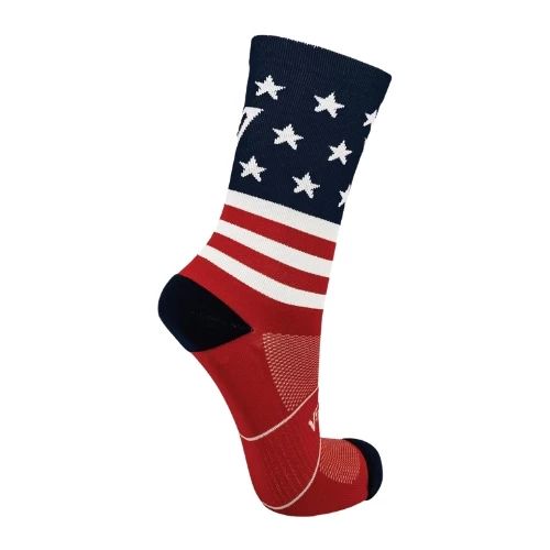 Versus United States America Flag Active Socks 3 Versus United States America Flag Active Socks