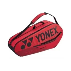 Yonex Team 6 Racquet Bag Red