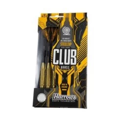 Harrows Club Brass 18gK Steeltip Darts -Sports Equipment Store BD10118 3