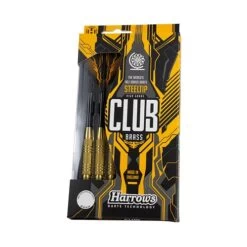 Harrows High Grade Club Brass 20gK Steeltip Darts -Sports Equipment Store BD10120 3