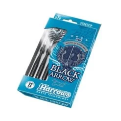 Harrows Black Arrow 22gR Steeltip Darts -Sports Equipment Store BD10222 3