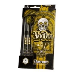 Harrows Voodoo 23gK Steeltip Darts -Sports Equipment Store BD1042 3 2
