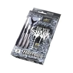 Harrows Silver Shark 22gR Steeltip Darts -Sports Equipment Store BD10822 3