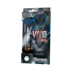 Harrows Vivid Brass Blue 21gR Steeltip Darts -Sports Equipment Store BD108521 3