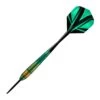 Harrows Vivid Brass Green 24g Steeltip Darts -Sports Equipment Store BD108624 1