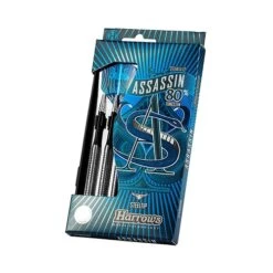 Harrows Standard Assassin 80% 22g Steeltip Darts -Sports Equipment Store BD6162251 3