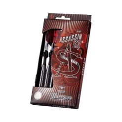 Harrows Heavy Assassin 80% 36g Steeltip Darts -Sports Equipment Store BD61636 3