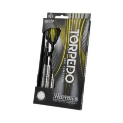 Harrows Torpedo 80% 21gK Steeltip Darts -Sports Equipment Store BD61721 3