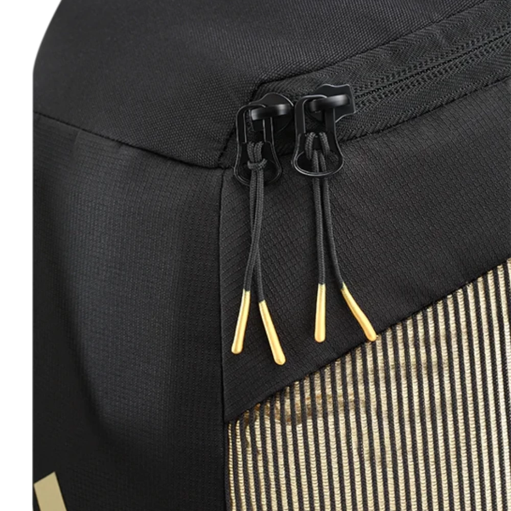 Adidas X-Symbolic.3 Hockey Backpack Black/Gold 6 Adidas X-Symbolic.3 Hockey Backpack Black/Gold - Image 4