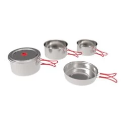 Coghlans Coghlan’s Stainless Steel Cook Set