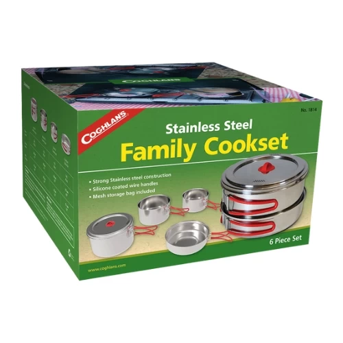 Coghlans Coghlan’s Stainless Steel Cook Set 5 Coghlans Coghlan’s Stainless Steel Cook Set - Image 3