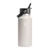 Hydro Flask Wide Mouth With Flex Straw Cap 32 Oz / 946 Ml Oat -Sports Equipment Store DTCW32BFS114 1