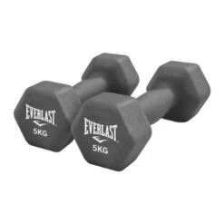 Everlast Vinyl Dumbbell 2 X 5kg Set