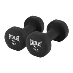 Everlast Vinyl Dumbbell 2 X 7kg Set