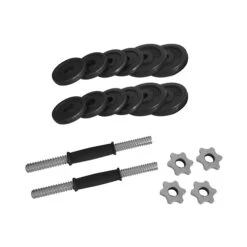 Everlast Dumbbell Set 20kg -Sports Equipment Store EV552511049 3