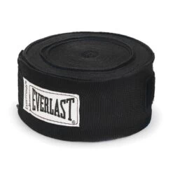 Everlast Pro Style Hand Wraps 180” Black