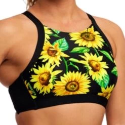 Funky Trunks Funkita Sunny Ladies Hi Light Swim Top