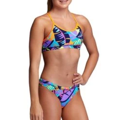 Funkita Tarzanny Pants Girl’s Racerback Two Piece