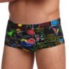 Funky Trunks Nerds Boy’s Sidewinder Trunks -Sports Equipment Store FTS010B71633 1