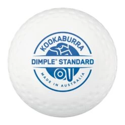 Kookaburra Dimple Standard White Hockey Ball