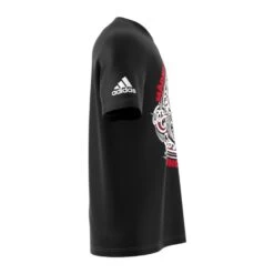 Adidas Maori All Blacks Men’s Rugby Graphic Tee -Sports Equipment Store HG8349 3