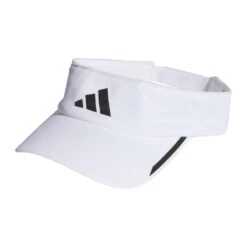 Adidas Aeroready Running Visor β White