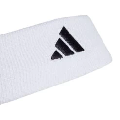 Adidas Tennis Headband White/Black -Sports Equipment Store HT3908 3