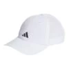 Adidas Running Essentials Aeroready Six-Panel Baseball Cap – White -Sports Equipment Store IC2069 1