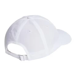 Adidas Running Essentials Aeroready Six-Panel Baseball Cap – White -Sports Equipment Store IC2069 2