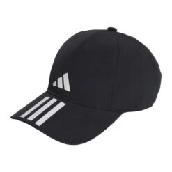 Adidas 3-Stripes Aeroready Running Training Baseball Caps β Black