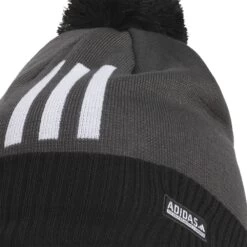 Adidas Pom Cold.Rdy Three Stripe Pom Beanie -Sports Equipment Store IW9154 3