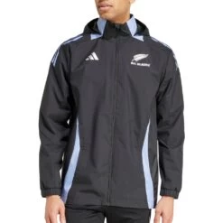 Adidas All Blacks Men’s Rugby All-Weather Jacket