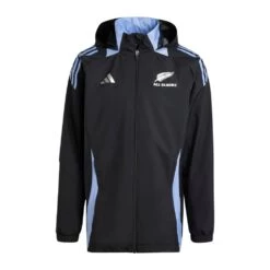 Adidas All Blacks Men’s Rugby All-Weather Jacket -Sports Equipment Store IX0704 3