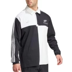 Adidas All Blacks Men’s Rugby Culture Jersey